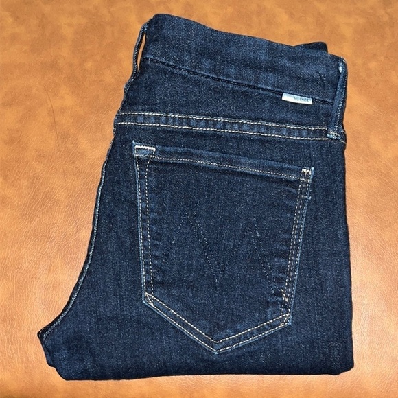 Mother Jeans The Looker Mid Rise Skinny Size 26 - Picture 3 of 16